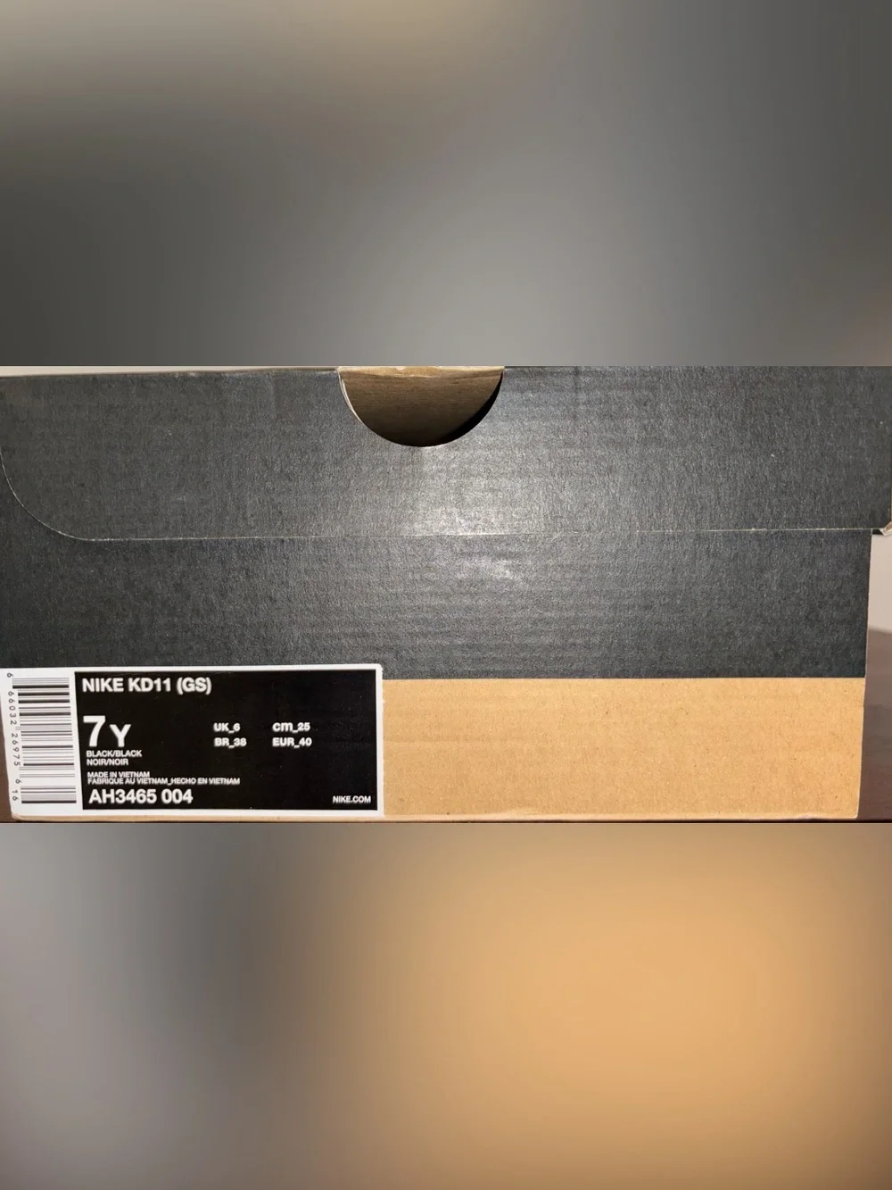 Nike KD11 Still KD Grade School Size 7Y Brand New With Box